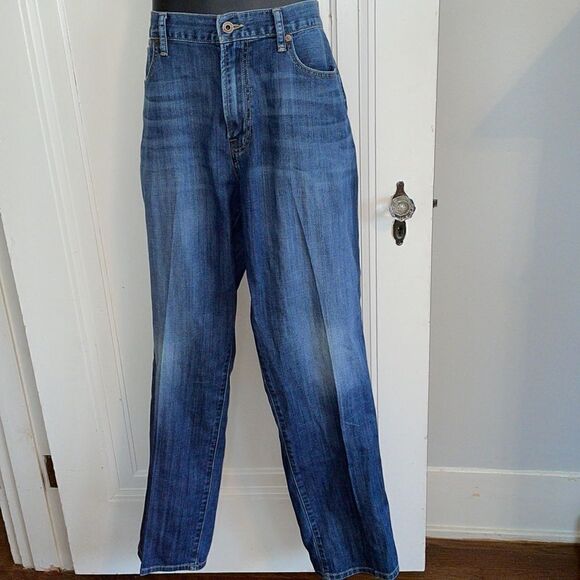 Lucky Brand Other - Lucky Brand 429 Classic Straight cotton/spandex denim blue jeans